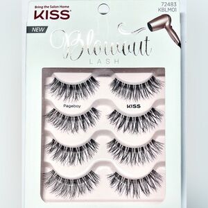 LASHES “KISS - BLOWOUT - PAGEBOY” NWT